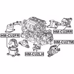 FEBEST HM-CU2TM non classificato