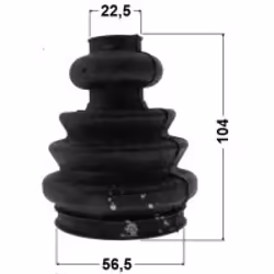 FEBEST 2315-T5RH non classificato