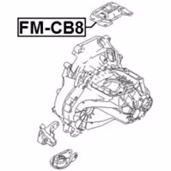 FEBEST FM-CB8 non classificato