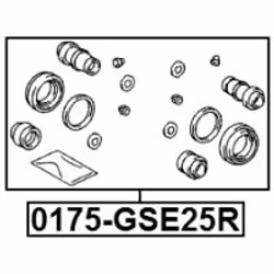 FEBEST 0175-GSE25R non classificato