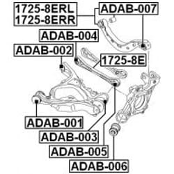FEBEST 1725-8ERL non classificato