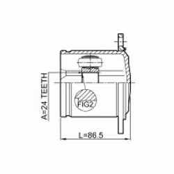 FEBEST 1711-Q5LH non classificato