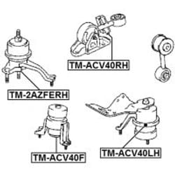 FEBEST TM-ACV40LH non classificato