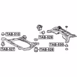 FEBEST TAB-529 non classificato