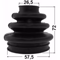 FEBEST 1417-REXR non classificato - Vista aggiuntiva 2
