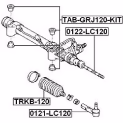 FEBEST TAB-GRJ120-KIT non classificato