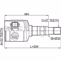 FEBEST 0211-T31RH non classificato