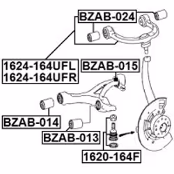 FEBEST 1624-164UFR non classificato