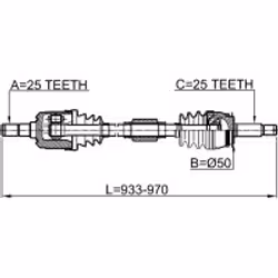 FEBEST 1214-CAMTRH non classificato