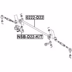 FEBEST NSB-D22-KIT