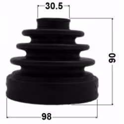 FEBEST 0215-TA60R non classificato