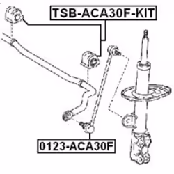 FEBEST TSB-ACA30F-KIT non classificato