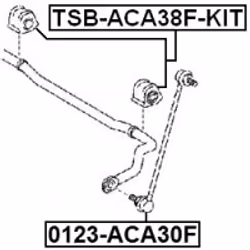 FEBEST TSB-ACA38F-KIT non classificato