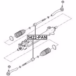 FEBEST 3422-PAN non classificato