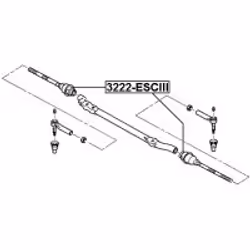 FEBEST 3222-ESCIII non classificato