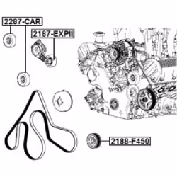 FEBEST 2188-F450 non classificato