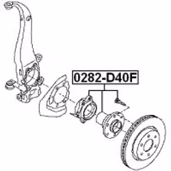 FEBEST 0282-D40F non classificato