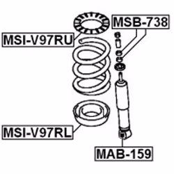 FEBEST MSI-V97RU non classificato