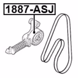 FEBEST 1887-ASJ non classificato