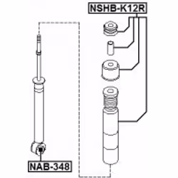 FEBEST NAB-348 non classificato