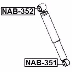 FEBEST NAB-351 non classificato