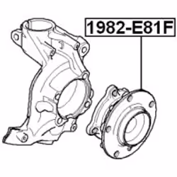 FEBEST 1982-E81F non classificato