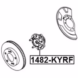FEBEST 1482-KYRF non classificato