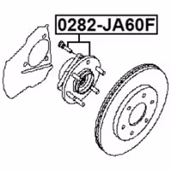 FEBEST 0282-JA60F non classificato