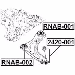 FEBEST RNAB-001 non classificato