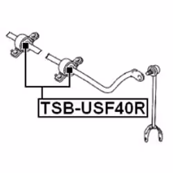 FEBEST TSB-USF40R non classificato