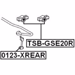 FEBEST TSB-GSE20R non classificato