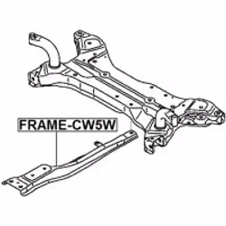 FEBEST FRAME-CW5W
