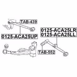 FEBEST TAB-552 non classificato