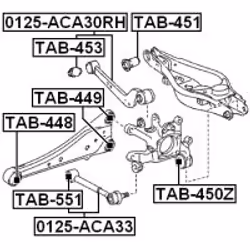 FEBEST TAB-551 non classificato
