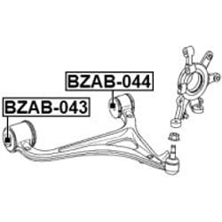 FEBEST BZAB-043 non classificato