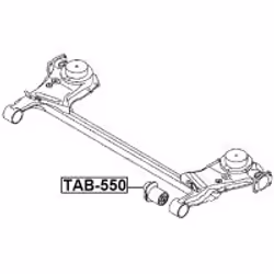 FEBEST TAB-550 non classificato