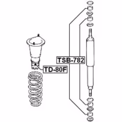 FEBEST TD-80F non classificato