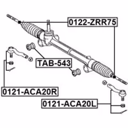 FEBEST TAB-543 non classificato