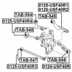 FEBEST TAB-548 non classificato