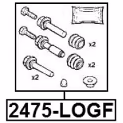 FEBEST 2475-LOGF non classificato