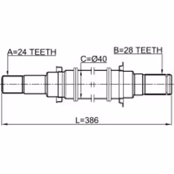 FEBEST 0512-BL16MT non classificato
