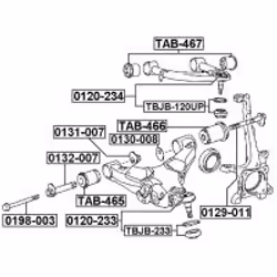 FEBEST 0129-011 non classificato