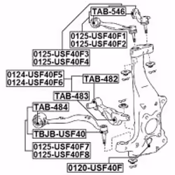FEBEST 0125-USF40F4