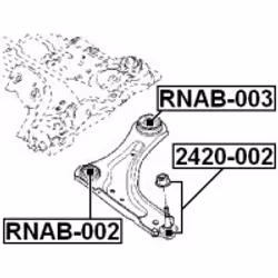 FEBEST 2420-002 non classificato