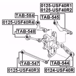 FEBEST 0125-USF40R3