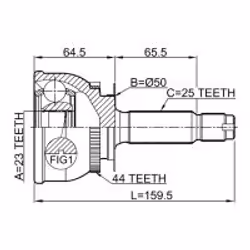 FEBEST 1210-MATA44 non classificato