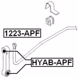 FEBEST 1223-APF