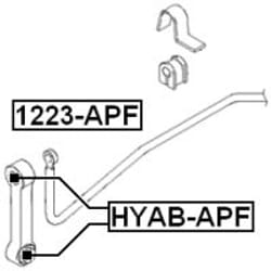 FEBEST 1223-APF non classificato