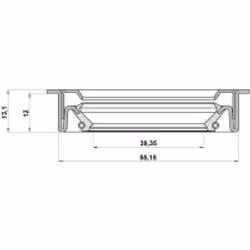 FEBEST 95LDS-40551213C non classificato