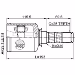 FEBEST 0811-S11MT non classificato